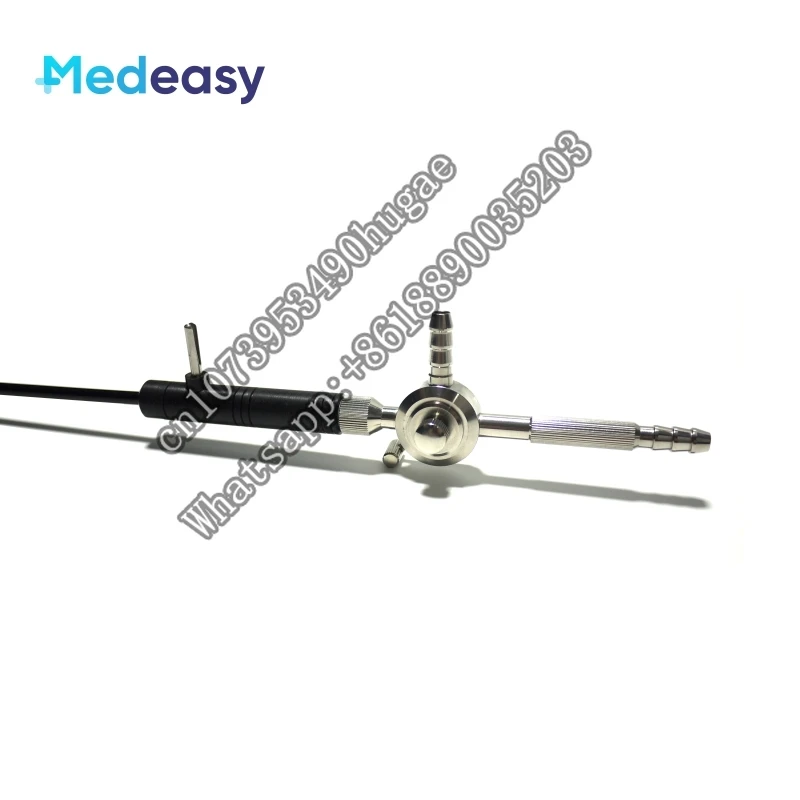 Laparoscopy Suction Irrigation Tube with Electrode L Hook