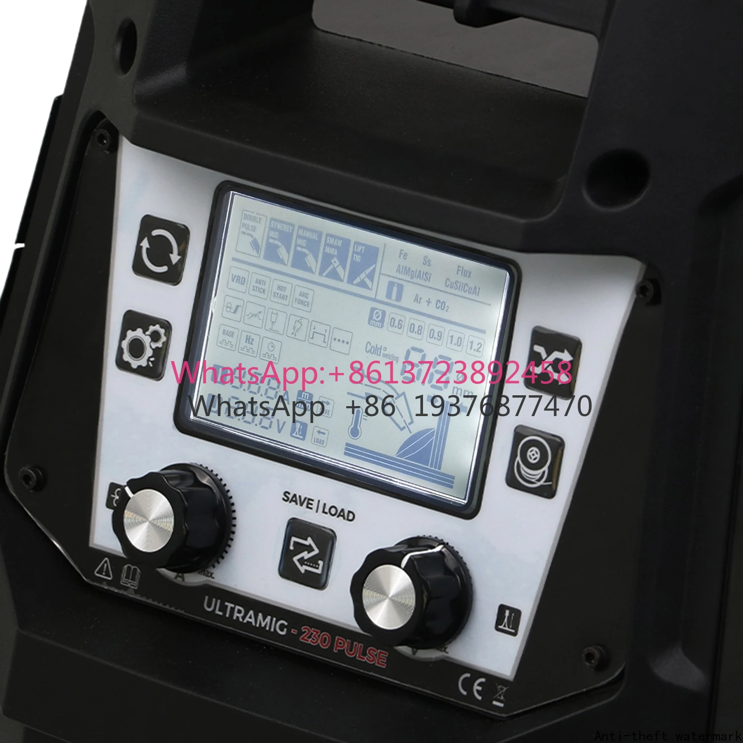 230A Dual-Pulse MIG Welding Machine