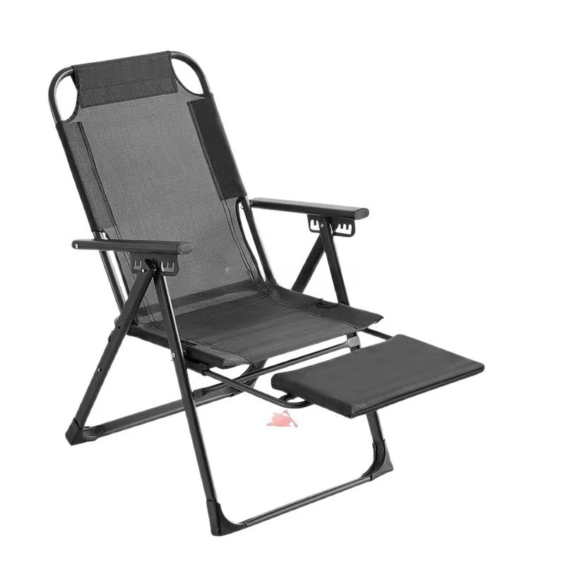 Office lunch break folding bed folding chair adult home bedroom leisure recliner temporary