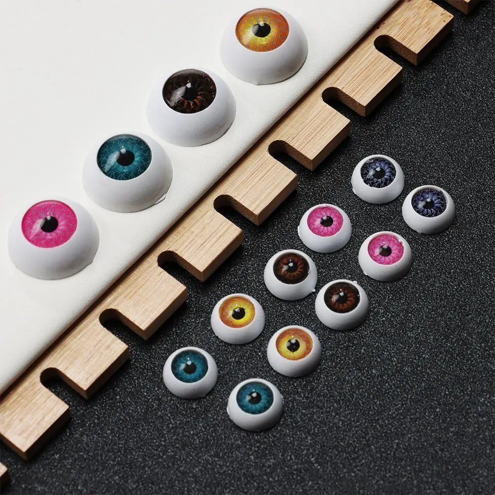 Ojos de seguridad redondos para muñecas BJD 12/20 mm, 10 piezas - imagen 2