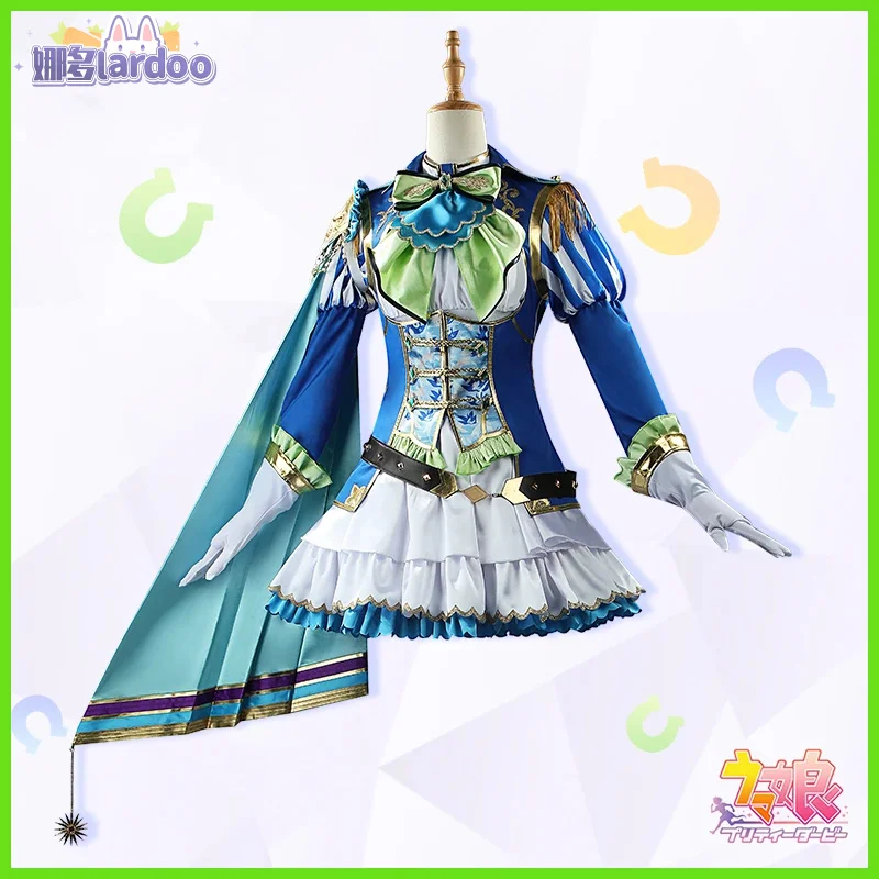 Umamusume: Pretty Derby Satono Diamond New Clothes Dress Cosplay Costume Cos Game Anime Party Uniform Hallowen Play Role Clothes