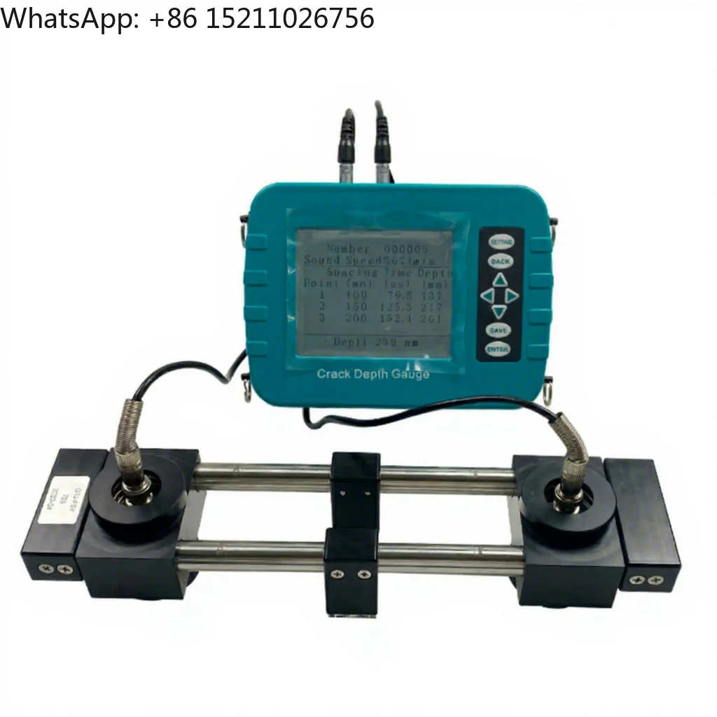 Industrial Steel Concrete Crack Depth Measurement Tool Non-Destructive Testing Equipment Wireless Cloud Transmission Electronic
