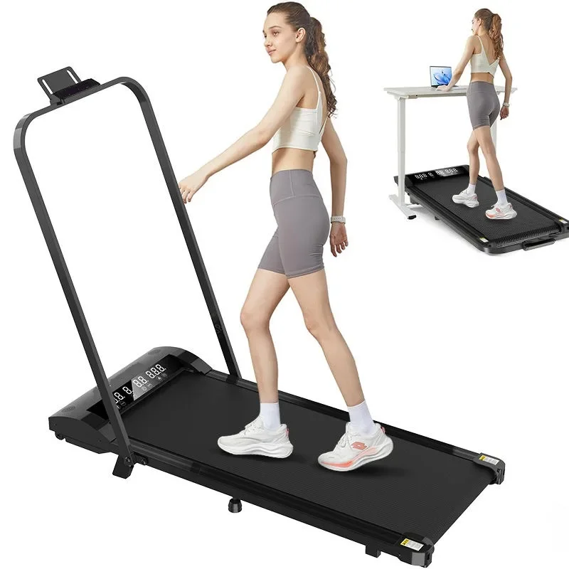 Foldable Home Use Treadmill Compact Stable Structure For Daily Fitness Exercise High Cost Performance And Durable