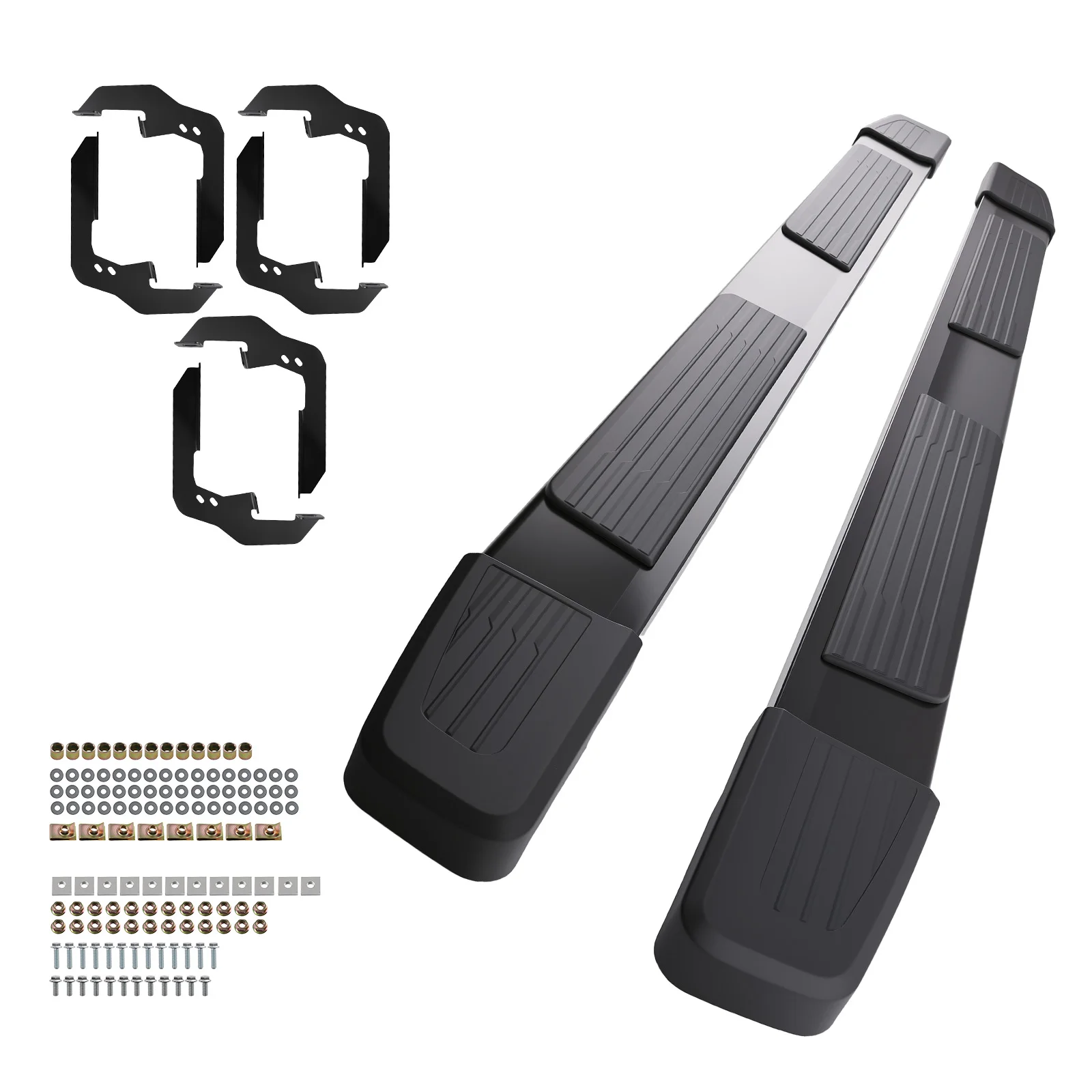 

Подножки-пороги для Chevrolet Silverado GMC Sierra Crew Cab 2019-2026