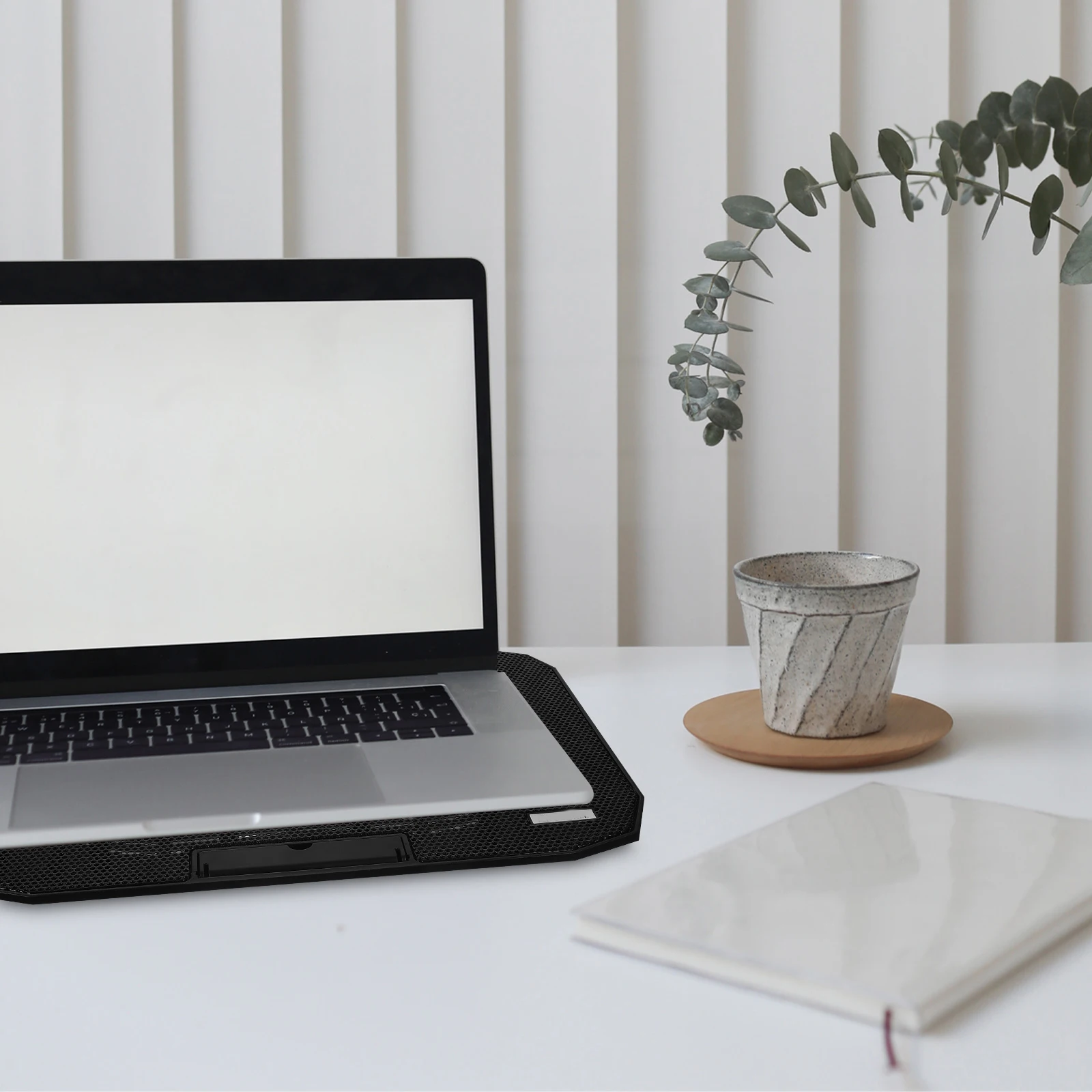 

Laptop Cooling St s Height Adjustable Foldable Portable USB Powered Heat Dissipation Rack Notebook Gaming Prevent Overheating