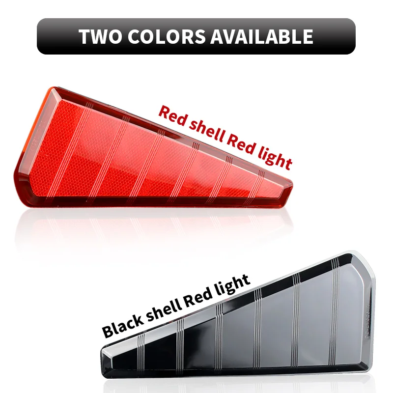

2 шт. для Toyota Noah Voxy 80 серии светодиодный фонарь заднего бампера, отражатель стоп-сигнала, красные предупреждающие противотуманные фары, автомобильные аксессуары, индикатор