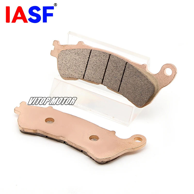 Fits for Harley Sportster XL 883 XL1200 L/N/C/R/T/X 2014-2018 Super Low Iron Custom 48 72 Sintered Motorcycle Front Brake Pads