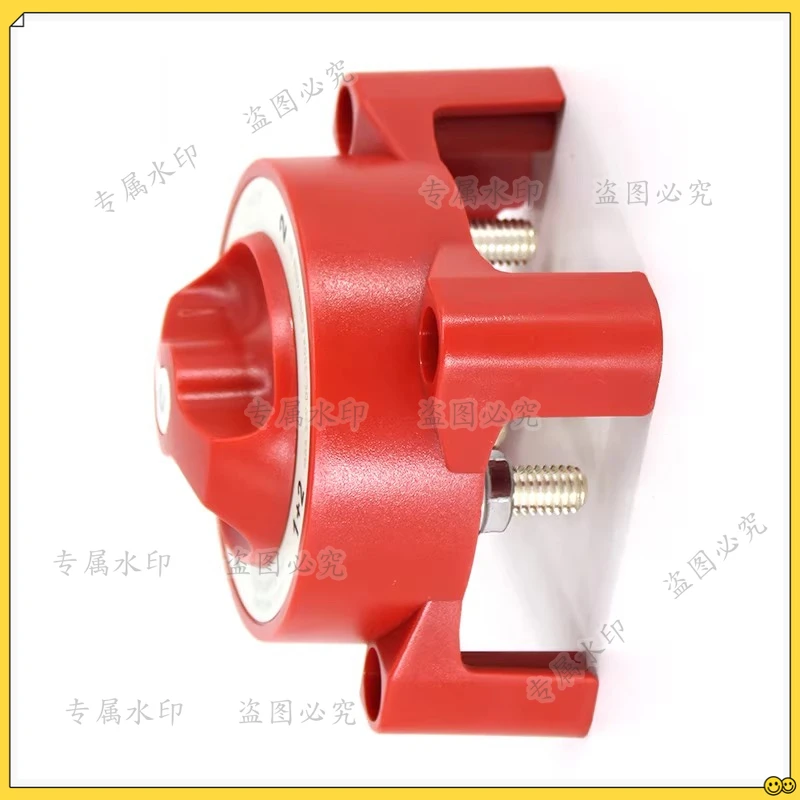 

4-позиционный главный выключатель питания для автомобильного аккумулятора, 350А, с ручкой, для панели управления, для автодомов и яхт