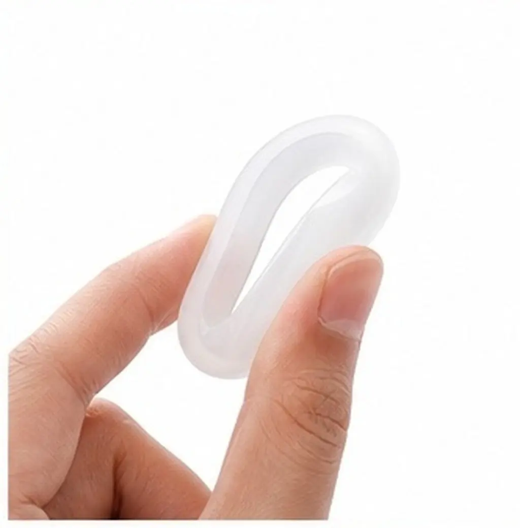 9Pcs Silicone DIY Bracelet Molds Strong Wear Resistant Flexible Reusable Casting Molds for Jewelry Making with Sequins Colors