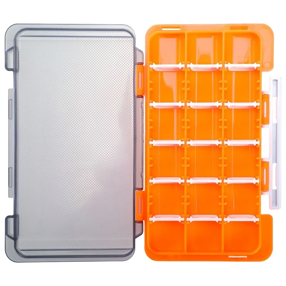 Fishing Tackle Box Portable Bait Lure Hook Accessories Box Storage Waterproof High Strength Fishing Tool Box Fishing Accessories