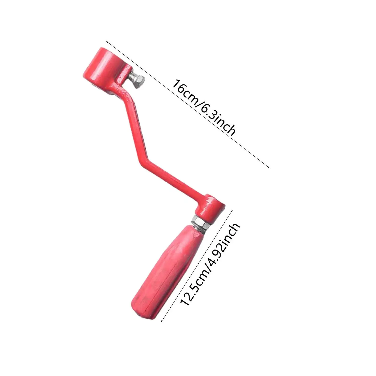Ergonomic Comfort Grip Honey Extractor Handle Drive Gear Repair Tool Professional Beekeeping Accessory for Harvesting