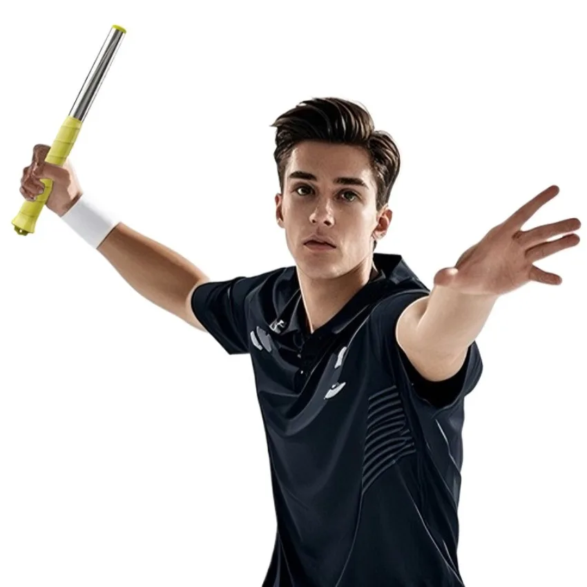 

High Performance Badminton Swing Corrector 1PC Ball Forward and Backhand Whip Training Aid For Forehand & Backhand Training Aid