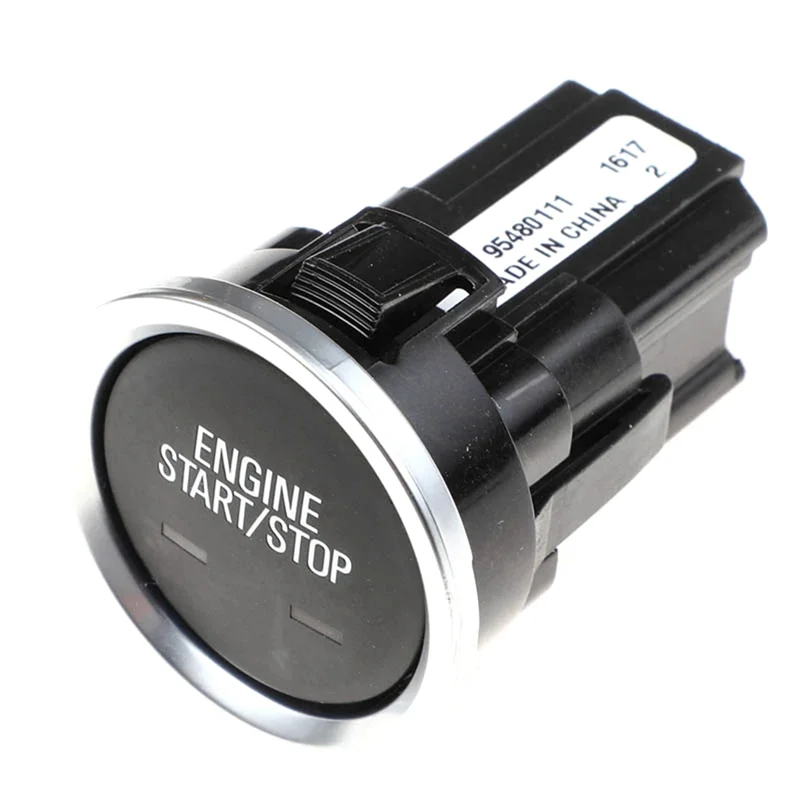 Y43A-1 PCS 95480111 One Button Start Ignition Switch Start Stop Switch Auto Replacement Accessories For Cruze 2013-201