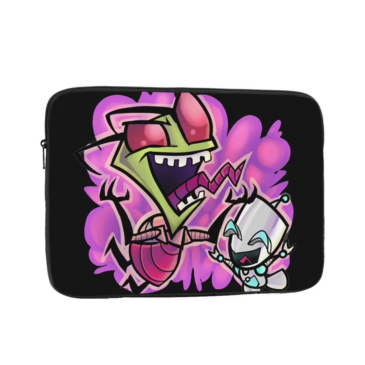 Shockproof Case 12 13 15 17 Inch Men Women Invader Zim Laptop Bag Sleeve for Macbook Air Pro Notebook Bag Case