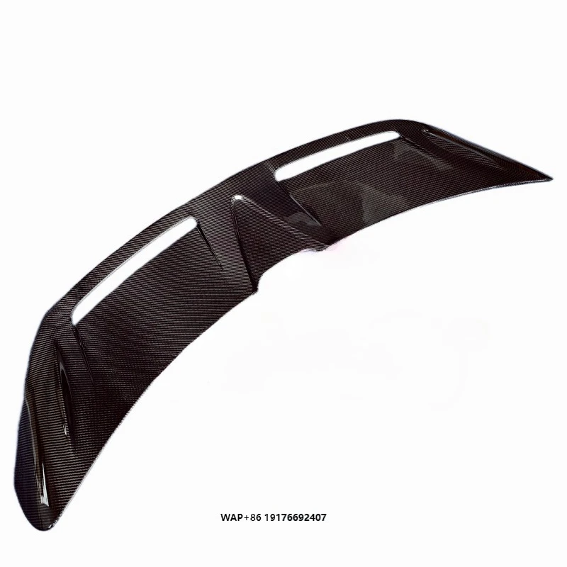 

for the 2015-2019 McLaren 720S M Style Dry Carbon Fiber Rear Wing Rear Spoiler Body Kit