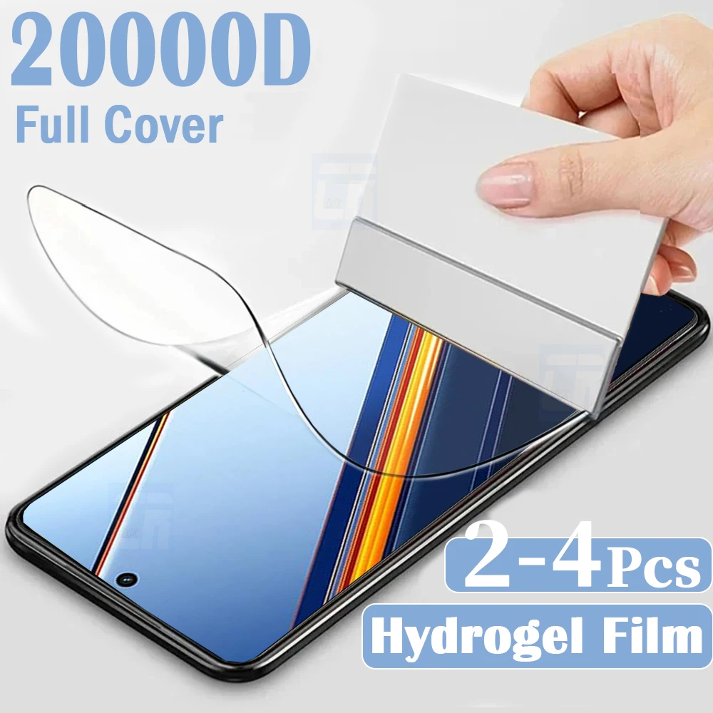 

2-4Piece Screen Protector Hydrogel Film for Realme Neo7 SE 7X GT7 Pro Racing Soft Silicone Film for Realme GT Neo 5 SE 3 3T 2 2T