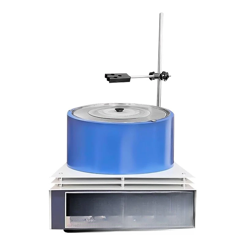 DF-101S stepless speed regulation laboratory constant temperature heating magnetic stirrer mixer