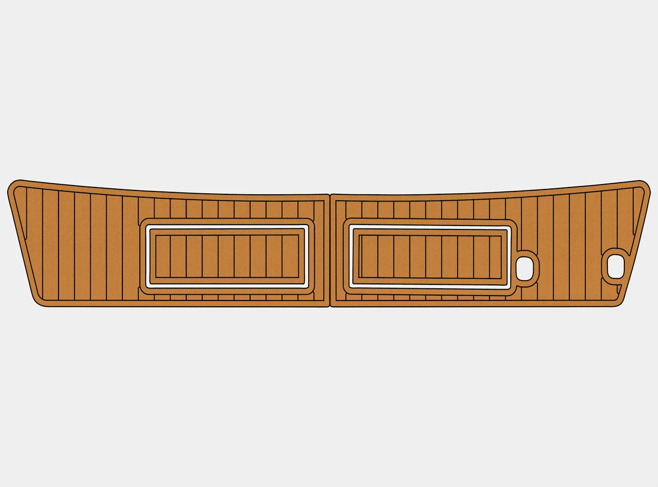 1987 Sea Ray 34 Express 1/4