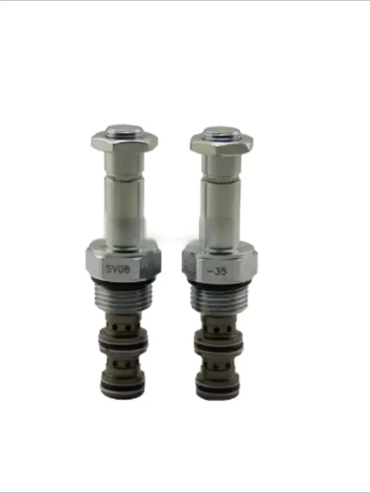 Excavator Hydraulic Reversing Solenoid Valve SV08-35 for Heavy-Duty Construction Equipment