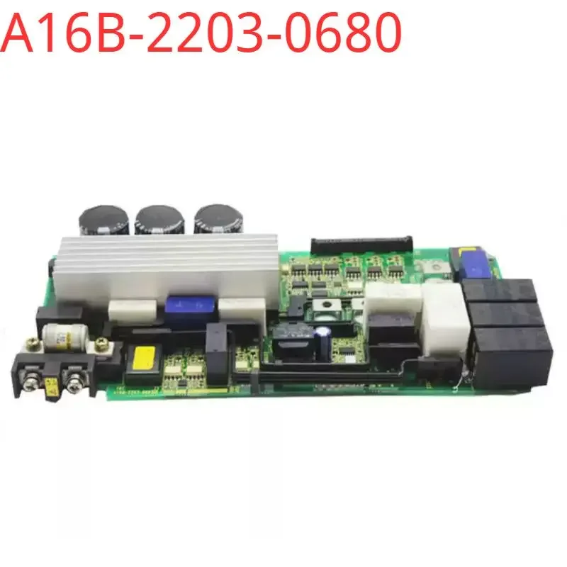 A16B-2203-0680 test spot backplane azionamento OK