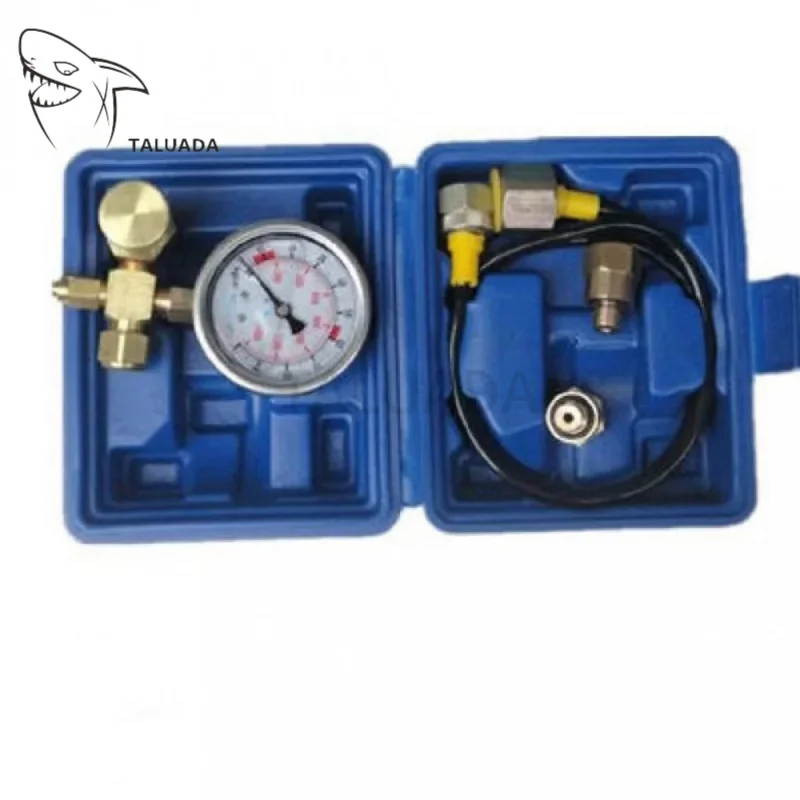 Excavator Universal Nitrogen Gas Charging Kit Hydraulic Breaker Hammer 6 Months Warranty Construction Machinery