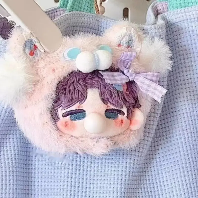 

Love and Deep Space 10cm Keychain Anime Game Bag Accessories Character Accessories Cute and Exquisite Cotton Doll Pendant Gift