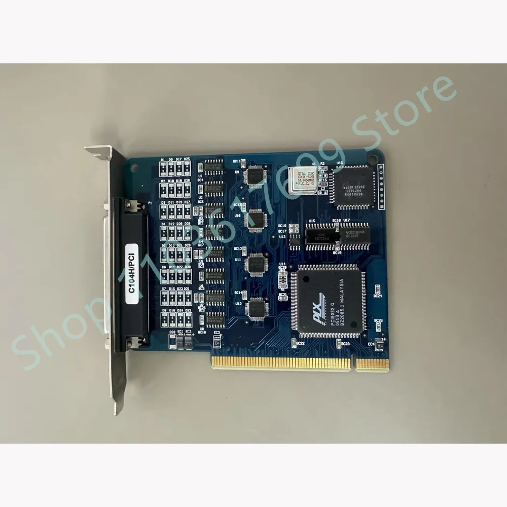 Perfect test Stable performance PCI Bus Data Card C104H/PCI
