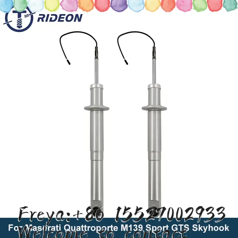 1 Pair Auto Parts L&R Front Shock Absorber Strut For Quattroporte M139 Sport GTS Skyhook 2006-2011 248255 226147