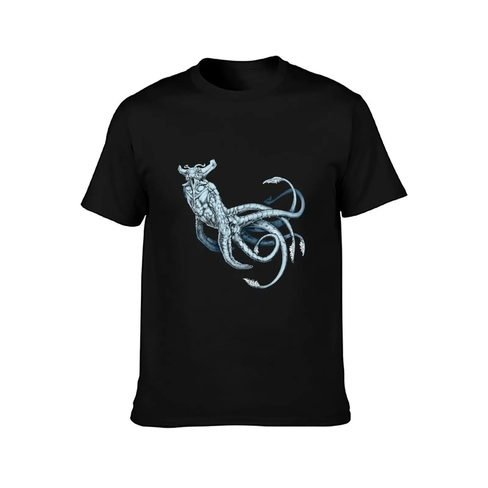 Sea Emperor T-Shirt Summer Casual Cotton Tee Oversized Streetwear Tops Vintage Graphic Print Loose Fit Short Sleeve