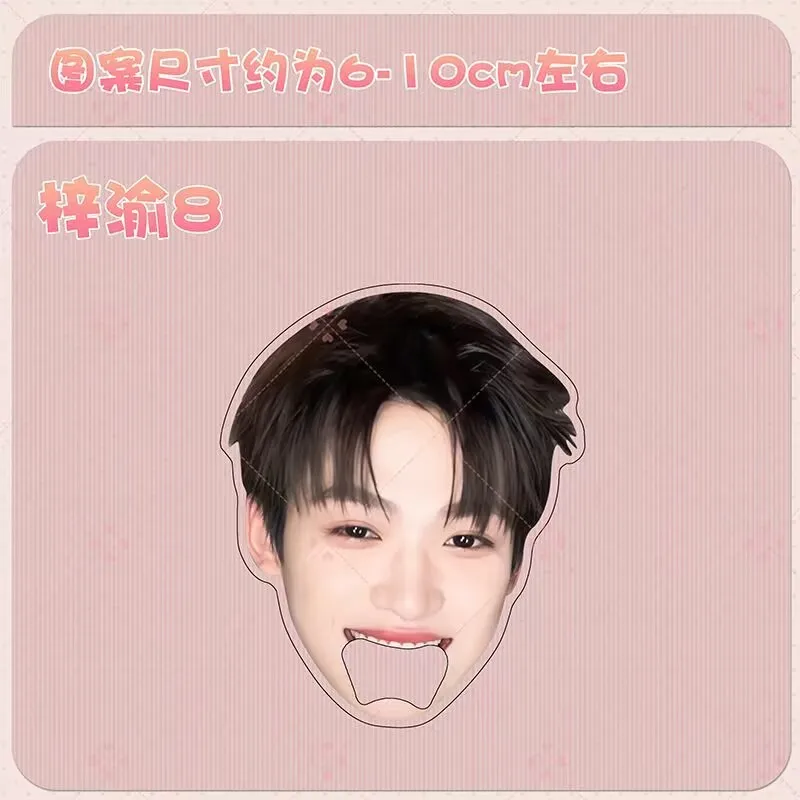 لا يعرف الخوف Acryliy'Tianxu Ningziyu' الطرفية المغناطيسي الإبداعي مغناطيس الثلاجة فتاحة زجاجات شخصية ثلاثية الأبعاد بسيطة