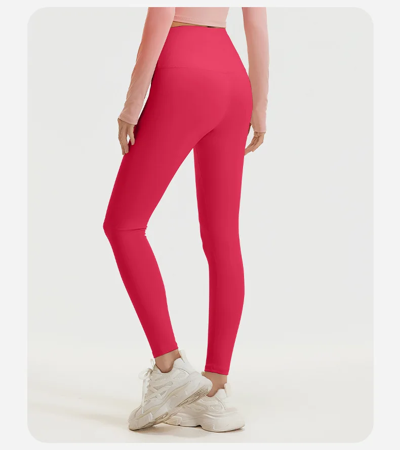 Hohe Taille Nahtlose Yoga Leggings Frauen Fitness Leggings Butt Lifting Schlanke Mode Strumpfhosen Hohe Elastische Gym Workout Strumpfhosen – Detail 15