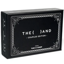 {THE AND} Couples Card Game Edition 199 Meaningful Conversation Cards for Couples Questions Date Night Party Game for Adults