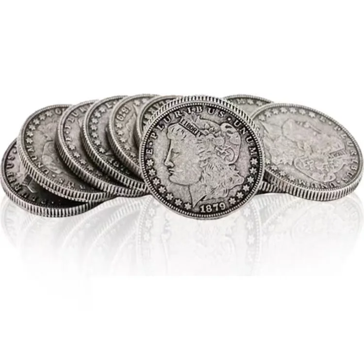 Expanded Shell  magic tricks For Appearing/Disappearing Magic Close Up Coin Props Accessories