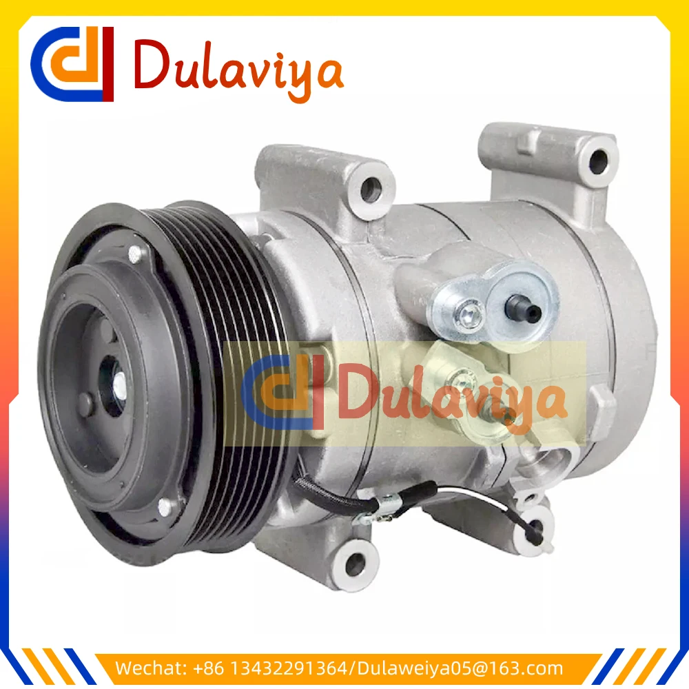 

Новый компрессор переменного тока SP15 для Toyota Tacoma 2.7L 4.0L 2005-2015 8832004060 88320-04060 8831004201A 4719196 051140043