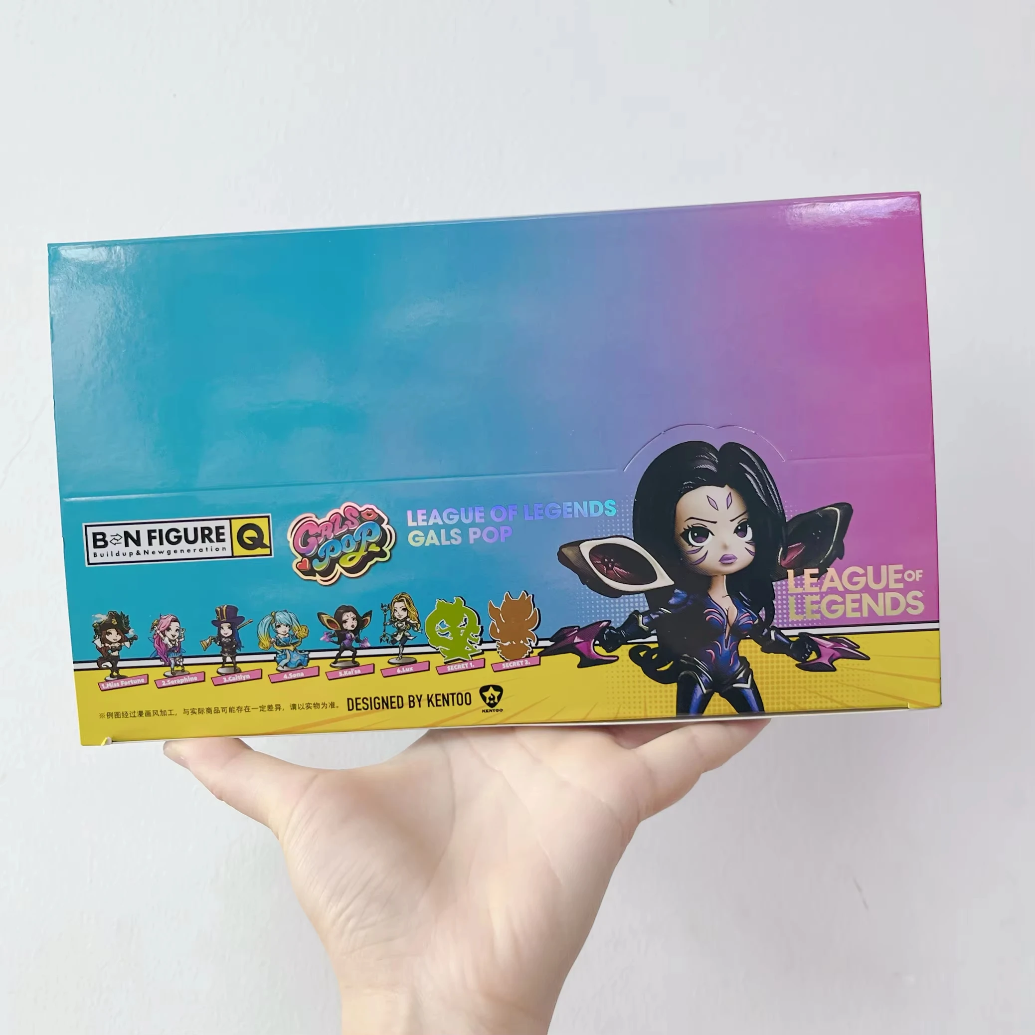 Bandai League of Legends Blind Box Kaitlyn Doll