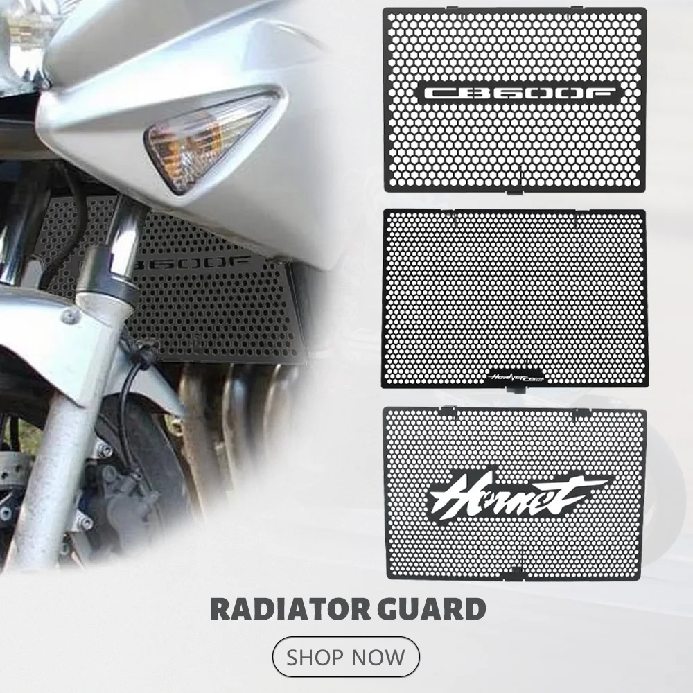 

Motorcycle Accessories Radiator Guard Protector Grille Cover FOR HONDA CBF600 CB600 CB CBF 600 F 600F Hornet 2008-2011 2012 2013