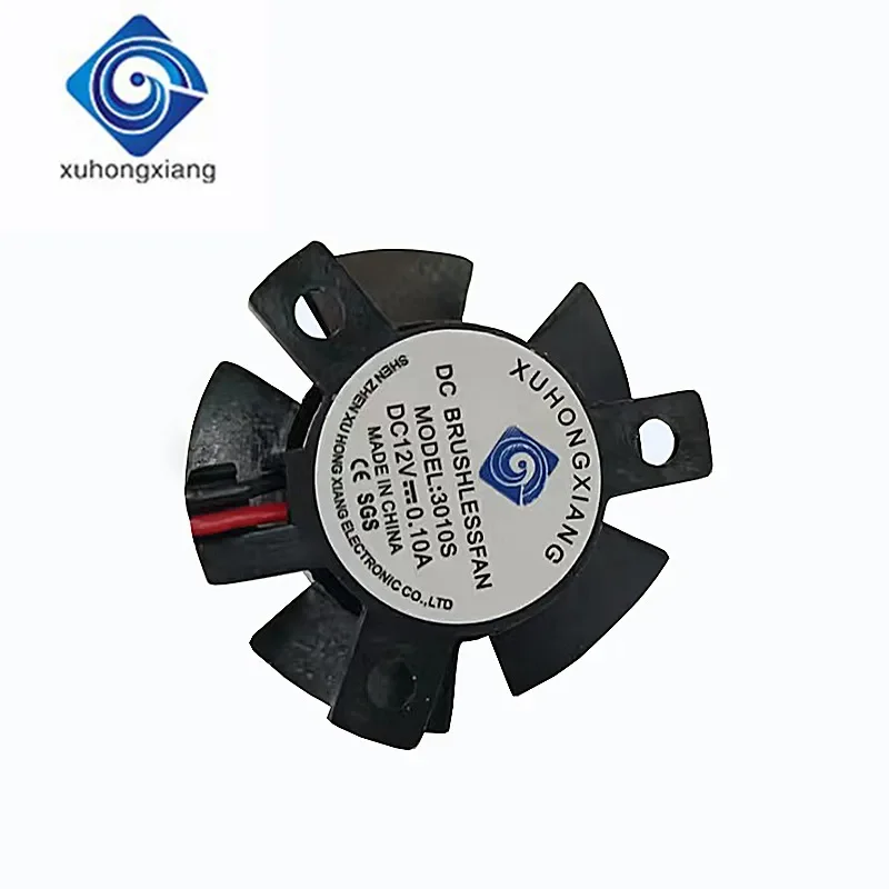 DC3010 5V 12V Oil Bracket Cooling Fan for Headlight LED Fan and Micro Wind for Graphics Card