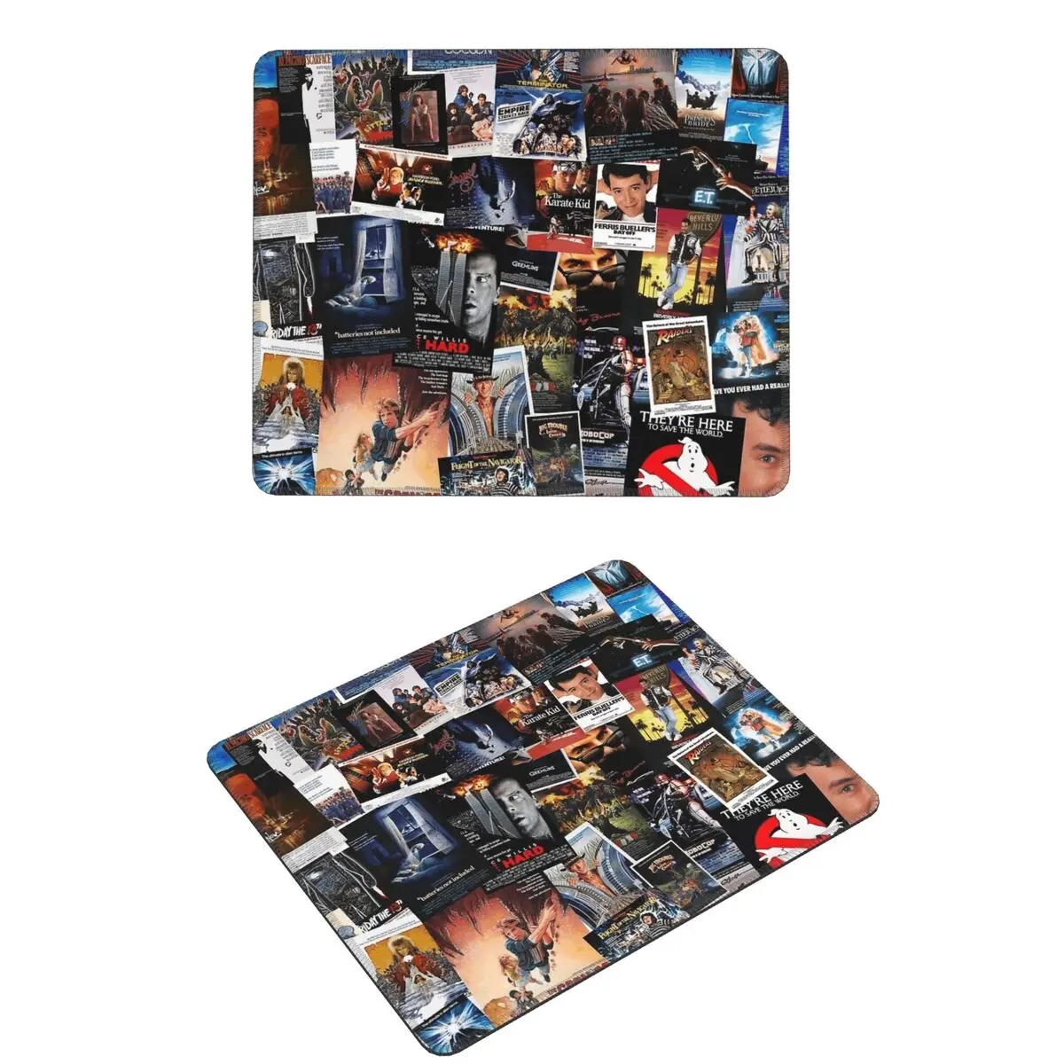 

1980-е годы постеры фильмов коврик для мыши компьютерная клавиатура коврик для мыши игровой ПК настольный коврик офисные настольные коврики