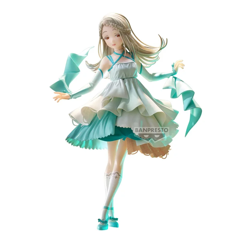 

Bandai Original 21Cm ESPRESTO Flowing Shinosawa Hiro Action Figure Toys For Kids Gift Collectible Model Ornaments