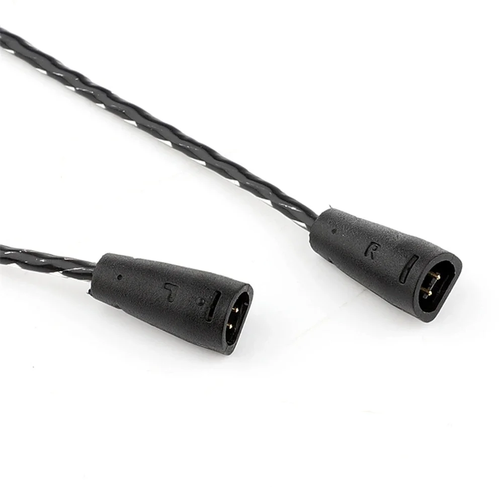 Cable de Audio estéreo de repuesto OFC, Cable de extensión de música para auriculares Sennheiser IE80 IE8I IE8