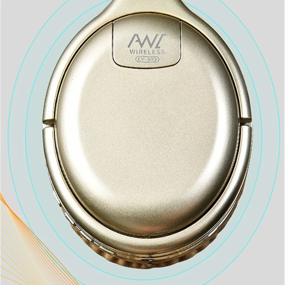 Active Noise Cancelling Headphone ANC Bluetooth Helmet Headsets with 3.5 USB TV Adaptor Bass Wireless Big Earphone For  TV - Image 4