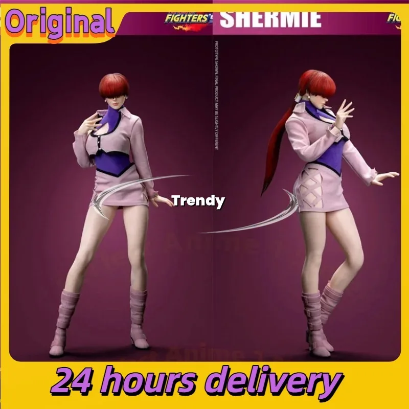 Figura Coleccionable Articulada de Charmi Charmey de King of Fighters 97, Escala 1/6, Modelo TS-XZZ-007 de Spot SNK