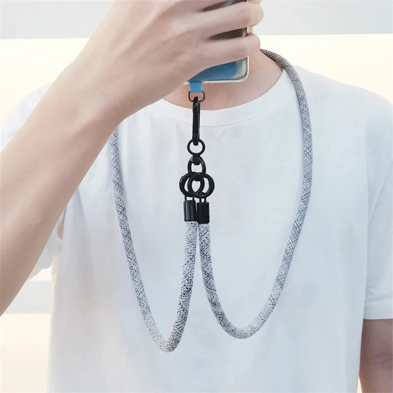 Bold Long Mobile Phone Lanyard, Universal Hanging Strap Gift