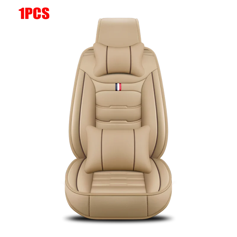 WZBWZX Leather Car Seat Cover for Toyota All Models c-hr rav4 corolla toyota land cruiser wish yaris car accessories