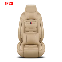 WZBWZX Leather Car Seat Cover for Volvo All Models s60 v40 xc70 v50 xc60 v60 v70 s80 xc90 v50 c30 s40 car accessories