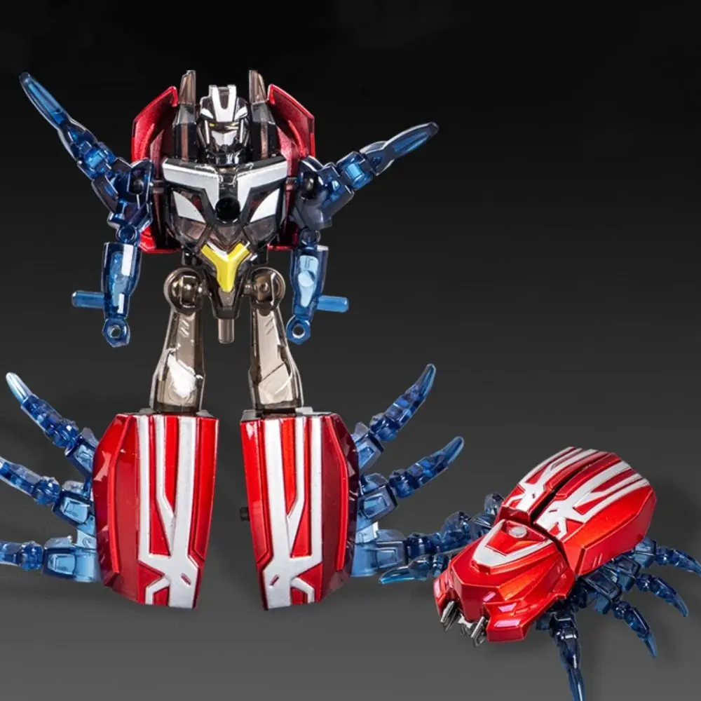 Robot de transformación Mantis/Scorpion, juguetes con múltiples articulaciones, Robot de deformación Animal móvil, simulación de modelo 2 en 1, juguete de transformación
