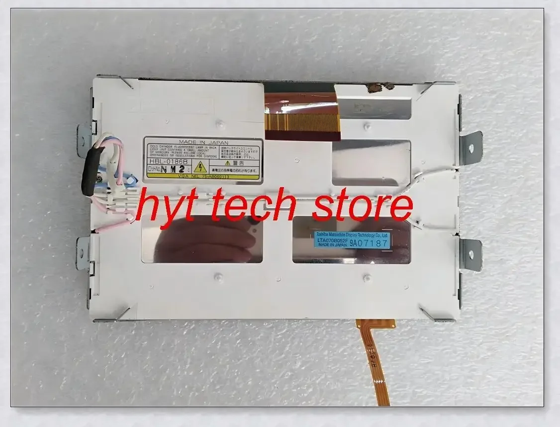 Supply LTA070B052F 7.0 inch LCD Panel, 100% tested before shipment