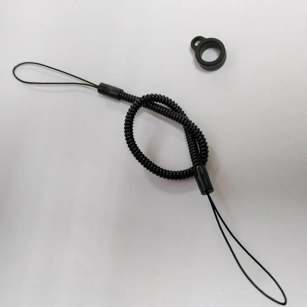 

4pcs Stylus Anti-lost Pu Elastic Rope Plastic Elastic Straps For Retractable Leash Tablet Pen Anti-loss Retractable L J2k1