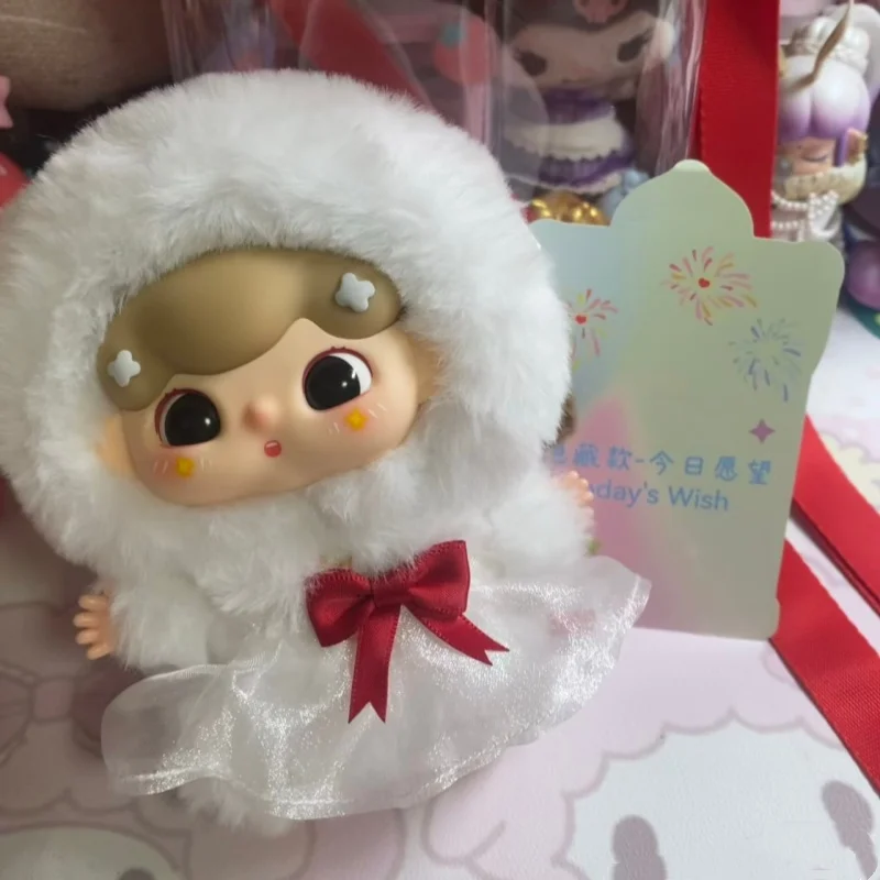 

Натуральная детская ночная рубашка Billie V3, милая мечта, вечерние слепая коробка, милый кулон, коробка-сюрприз, подарки для девочек, обновленная версия, подвижные глаза