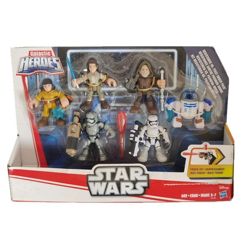 Hasbro Figure Star Wars Luke Skywalker Han Solo Leia Organa Darth Vader Kenobi Wilhuff Tarkin Even Piell Toy